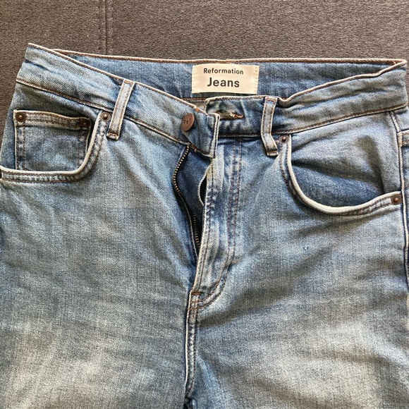 Reformation High-Waisted Skinny Jeans - Picture 2 of 3